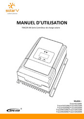 Epever Tracer6415AN Manuel D'utilisation