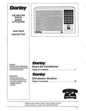 Danby DAC5277EE Manuel D'utilisation