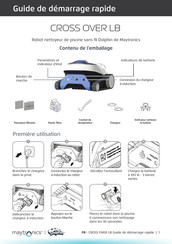 Maytronics Dolphin CROSS OVER LB Guide De Démarrage Rapide