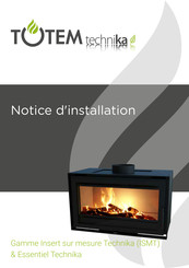 Technika TOTEM ISMT Notice D'installation