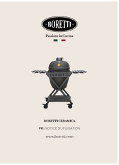 BORETTI CERAMICA Notice D'utilisation