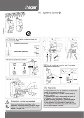 Hager SanVis Q Mode D'emploi