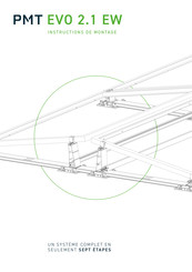 PMT EVO 2.1 EW Instructions De Montage