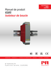 PR electronics 6185 Manuel De Produit