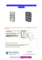 diagral DIAG43MCX Mode D'emploi