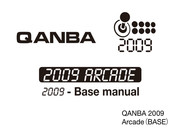 QANBA 2009 Arcade Manuel D'utilisation