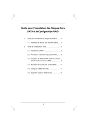 ASROCK P55 Pro Guide Pour L'installation