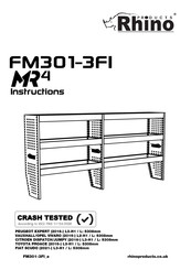 RHINO MR4 Instructions