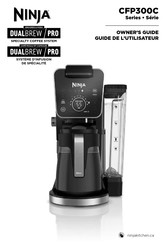 Ninja DualBrew Pro CFP300C Serie Guide De L'utilisateur