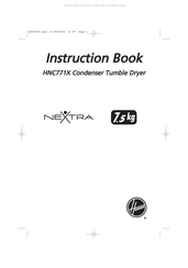 Hoover NEXTRA HNC771X Manuel D'instructions