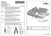 Faller FARM WITH THREE AISLES Mode D'emploi