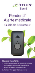 TELUS Santé Guide De L'utilisateur