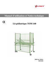 Linet TOM 140 Manuel D'utilisation