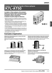 Omron K7L-AT50 Mode D'emploi