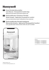 Honeywell TP70AWKNR Mode D'emploi