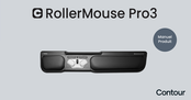 Contour RollerMouse Pro3 Manuel Produit