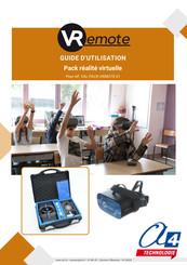 A4 Technologie VRemote VAL-PACK-VRMOTE-01 Guide D'utilisation