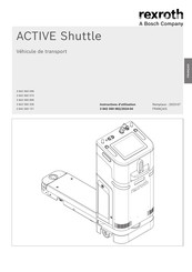 Bosch rexroth ACTIVE Shuttle Instructions D'utilisation