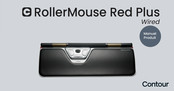 Contour RollerMouse Red Plus Manuel Produit