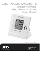 A&D Medical UA-851TMW Manuel D'utilisation