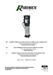 Ribimex PRMCA11/V Manuel D'instructions Et D'utilisation