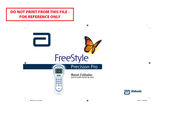 Abbott FreeStyle Precision Pro Manuel D'utilisation