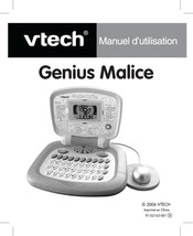 VTech Genius Malice Manuel D'utilisation