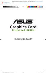 Asus Radeon RX 550 4GB Guide D'installation