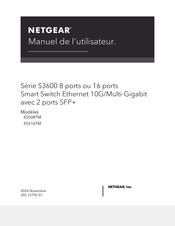 NETGEAR S3600 Série Manuel De L'utilisateur