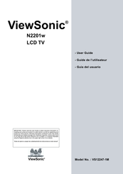 ViewSonic VS12247-1M Guide De L'utilisateur