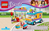 LEGO Friends 41310 Mode D'emploi