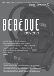 bebeduE BEYOND GR016-15V1 Mode D'emploi