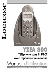 LOGICOM YZEA 800 Manuel D'utilisation