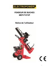 ELECTROPOWER MEP-F15T3P Notice De L'utilisateur