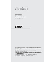 Clarion CMD5 Mode D'emploi