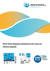 BENIFERRO Pool Twin Manuel D'utilisation