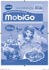 VTech Disney MobiGo Princesse Sofia Manuel D'utilisation