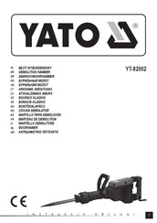 YATO YT-82002 Mode D'emploi