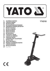 YATO YT-82163 Mode D'emploi