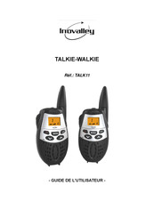 Inovalley TALK11 Guide De L'utilisateur