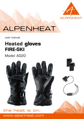 ALPENHEAT FIRE-SKI AG20 Manuel D'utilisation