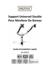 Digitus DA-90353 Guide D'installation Rapide