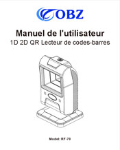 OBZ RF-70 Manuel De L'utilisateur