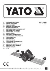 YATO YT-821591 Mode D'emploi