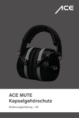 Ace MUTE Manuel D'instructions