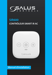 Salus Controls SIR600 Manuel D'installation