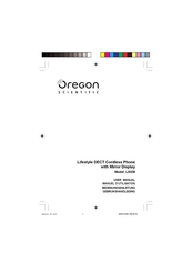 Oregon Scientific LS328 Manuel D'utilisation