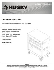 Husky HOUC3304B10CA Guide D'utilisation Et D'entretien