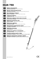 IKRA IEAS 750 Manuel D'utilisation