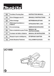 Makita UC100D Manuel D'instructions